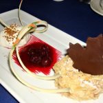 Narcoossee Almond Crusted Cheesecake at Disney