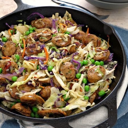 Cabbage and Sausage Recipe