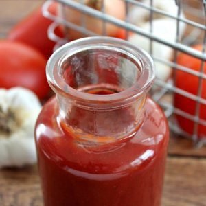 Easy Homemade Ketchup Recipe