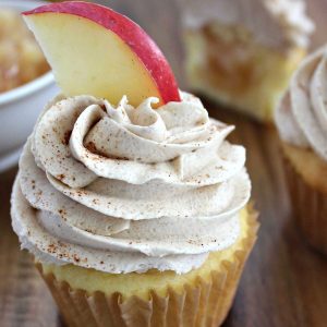 Apple Pie Cupcake Recipe