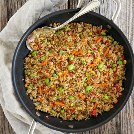 Ling Ling Frozen Vegetable Fried Rice
