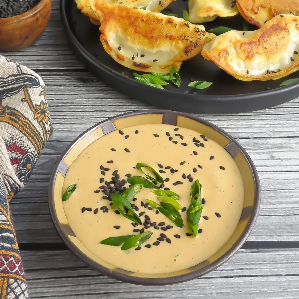 Creamy Soy Ginger Sauce