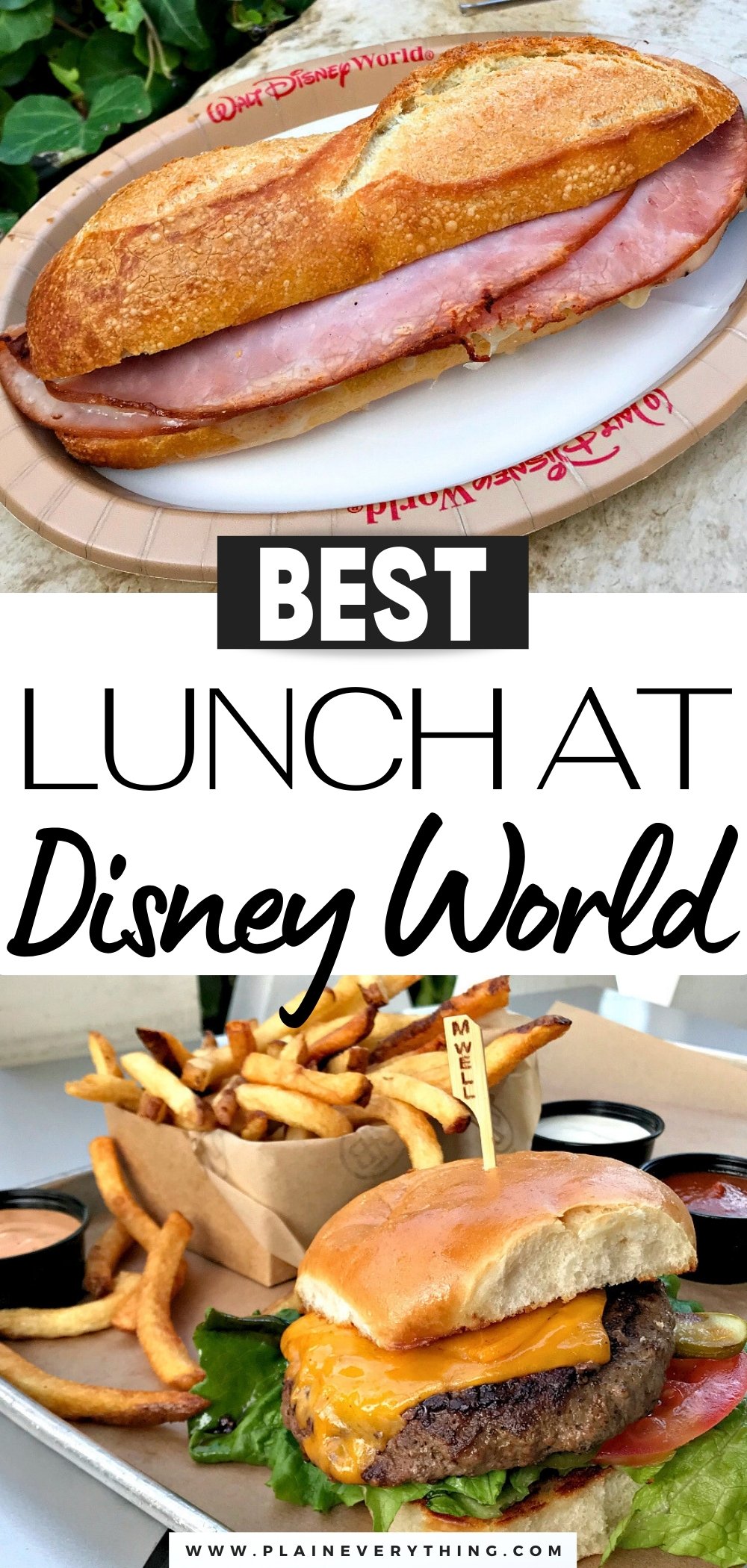 Best Lunch at Disney World
