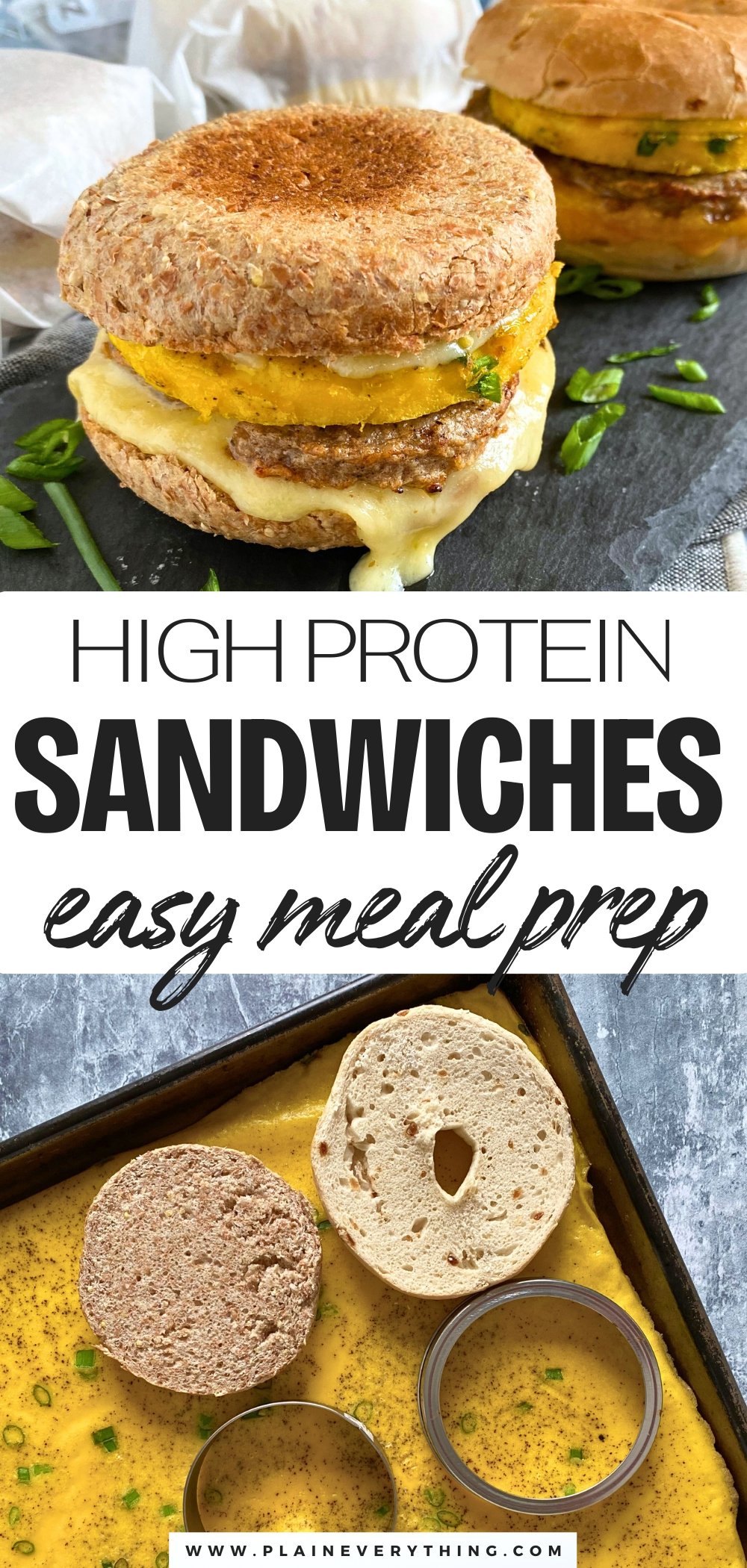 Make Ahead Breakfast Sandwich Recipe