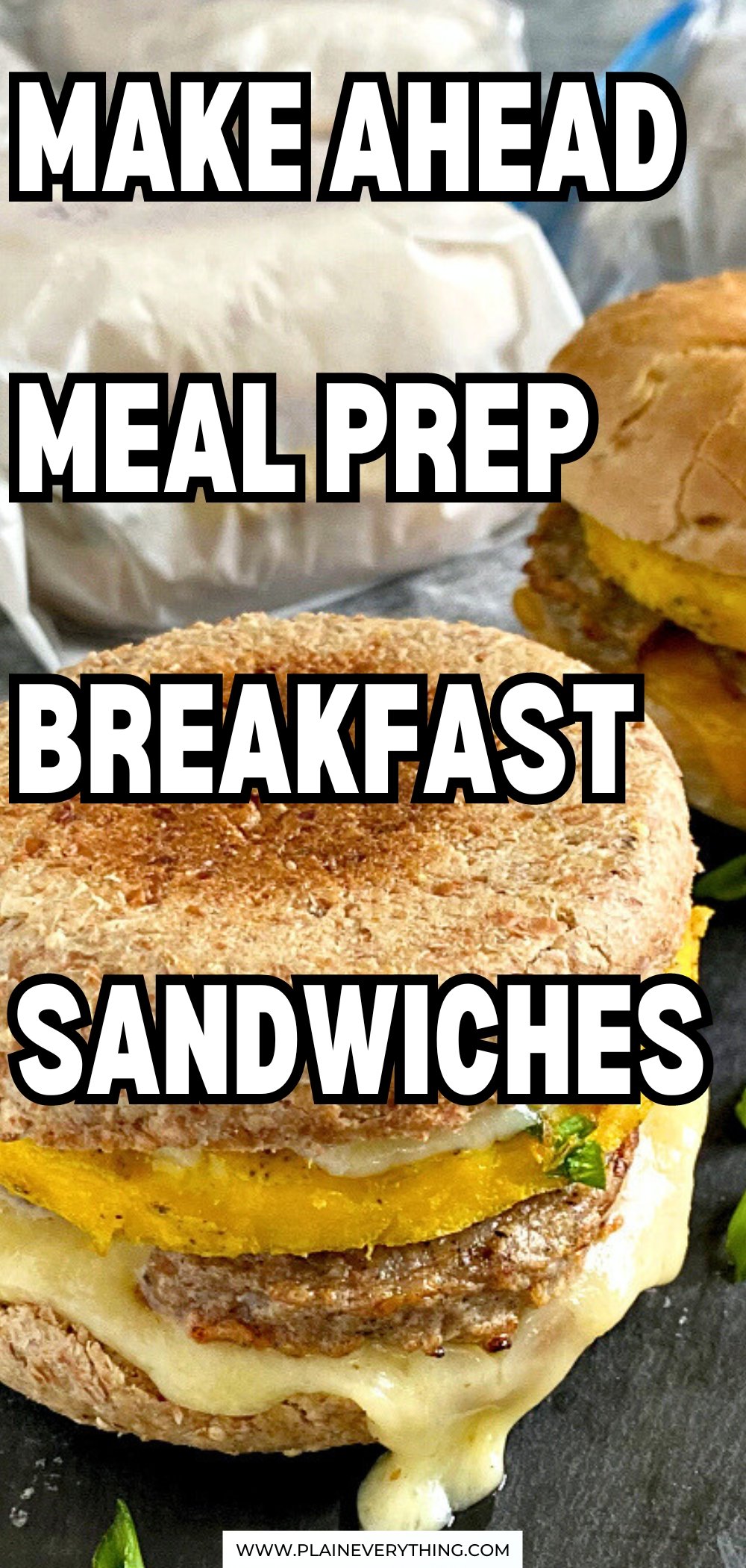 Make Ahead Breakfast Sandwich Recipe