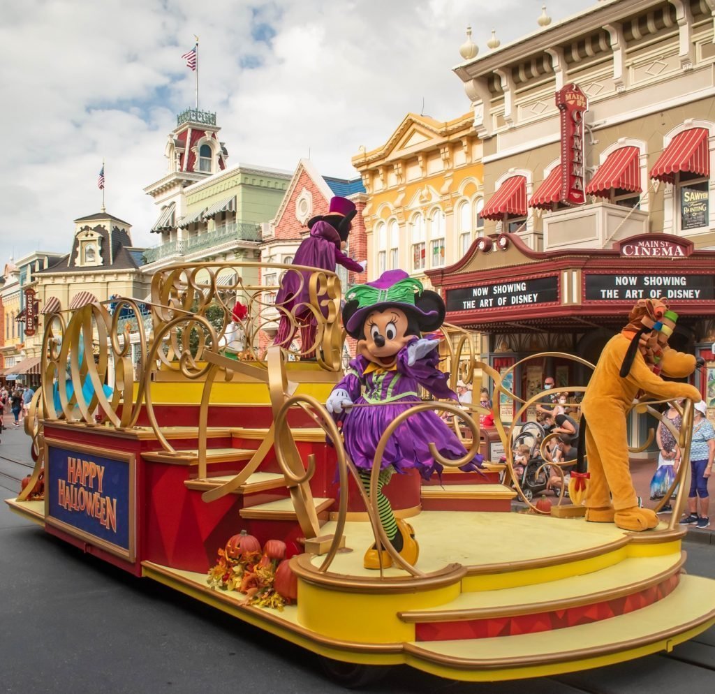 Disney Mickey’s Not-So-Scary Halloween Parade
