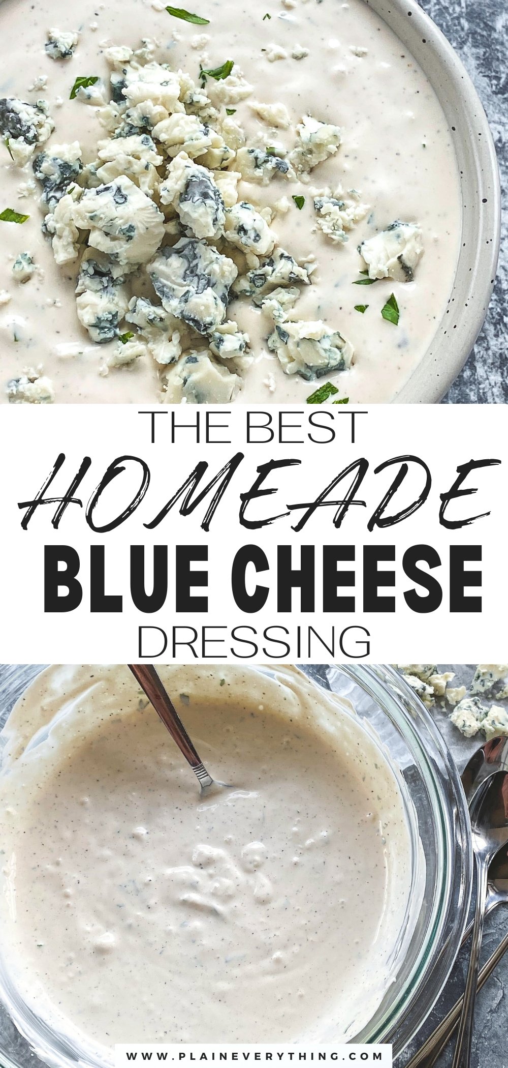 Blue Cheese Salad Dressing Recipe
