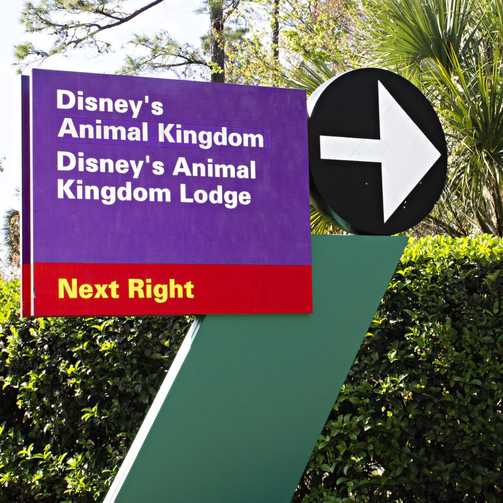 Disney World Resort Parking