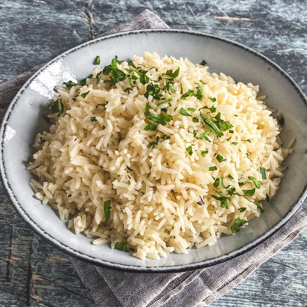 Lemon Flavored White Rice Recipe