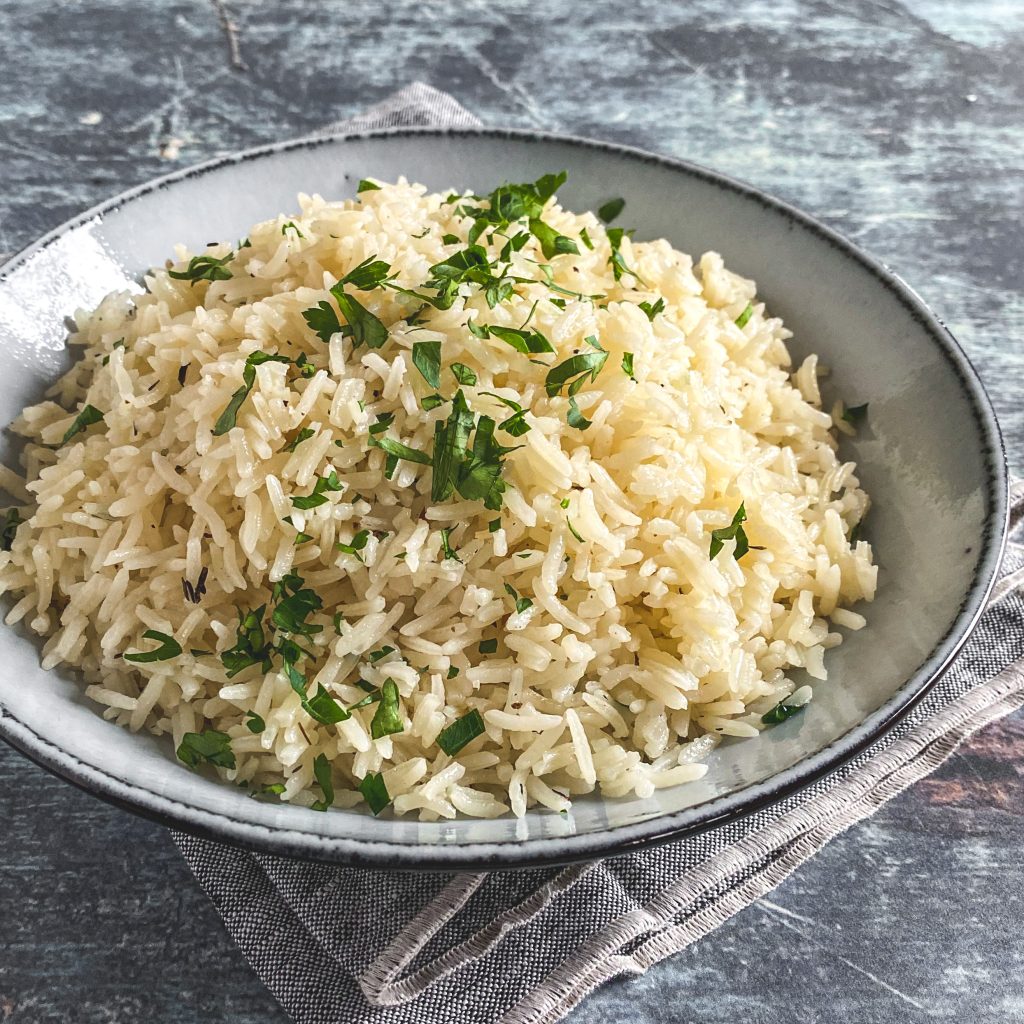 How to cook white rice - easily and perfectly