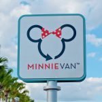 Walt Disney World Minnie Vans