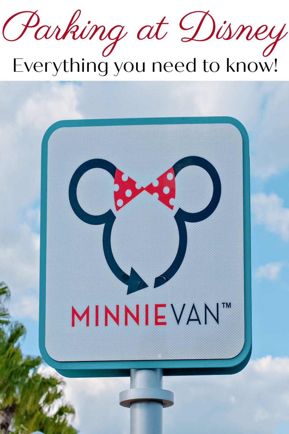 Walt Disney World Minnie Vans Pinterest