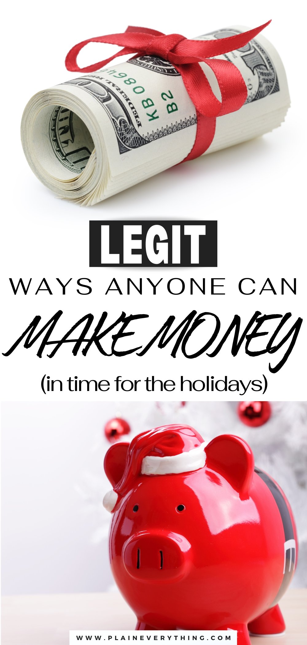 Legit Ways to Make Money