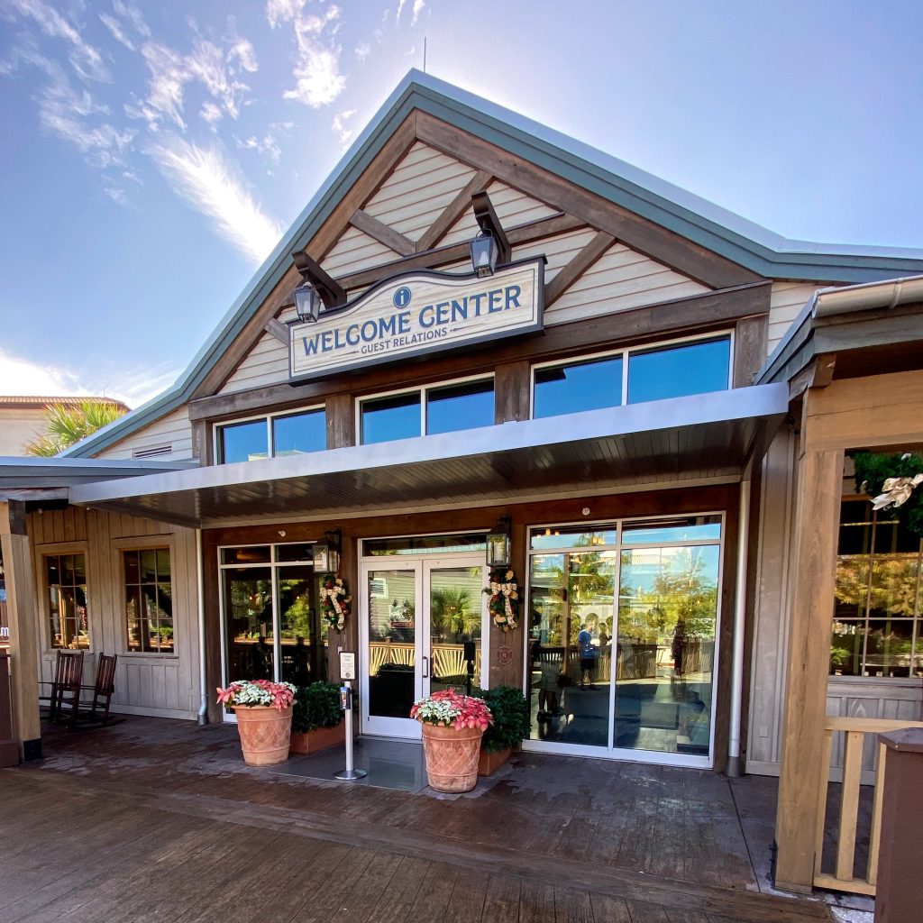 Disney Springs Welcome Center Guest Relations