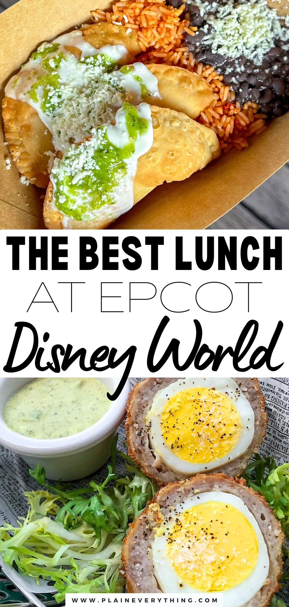 Best Quick Service Lunch At Epcot