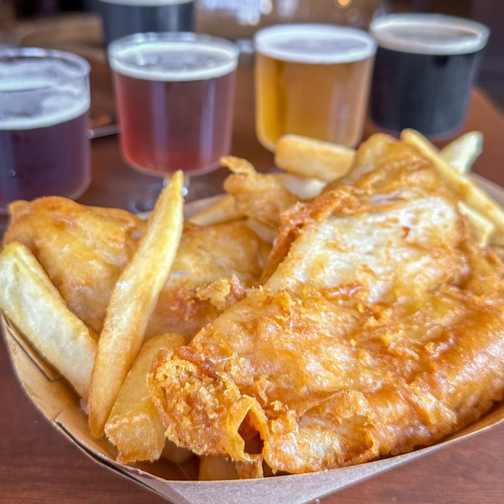 Fish & Chips Yorkshire County Fish Shop Epcot