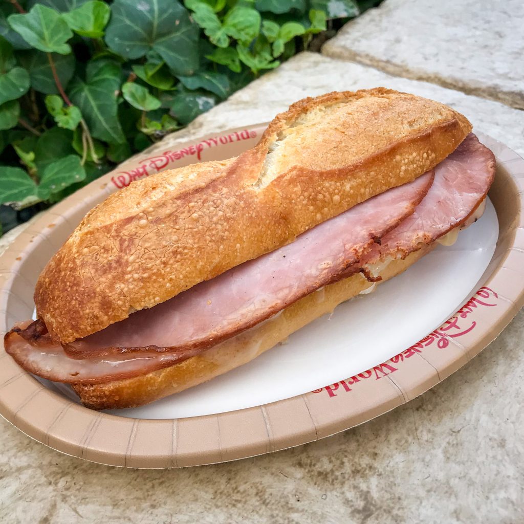 Jambon Beurre Baguette at Les Halles Boulangerie-Patisserie