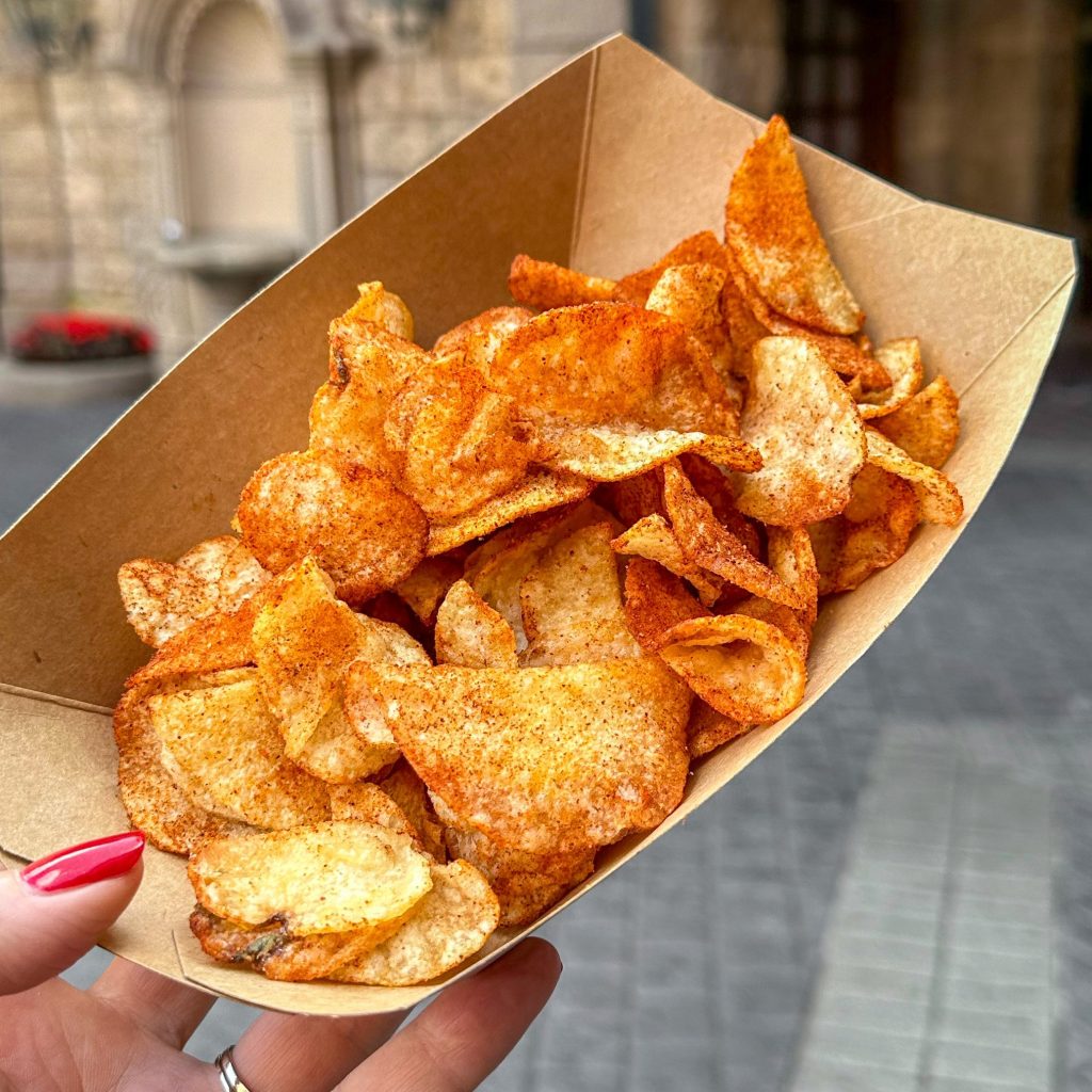 Paprika Chips Sommerfest Germany Pavilion