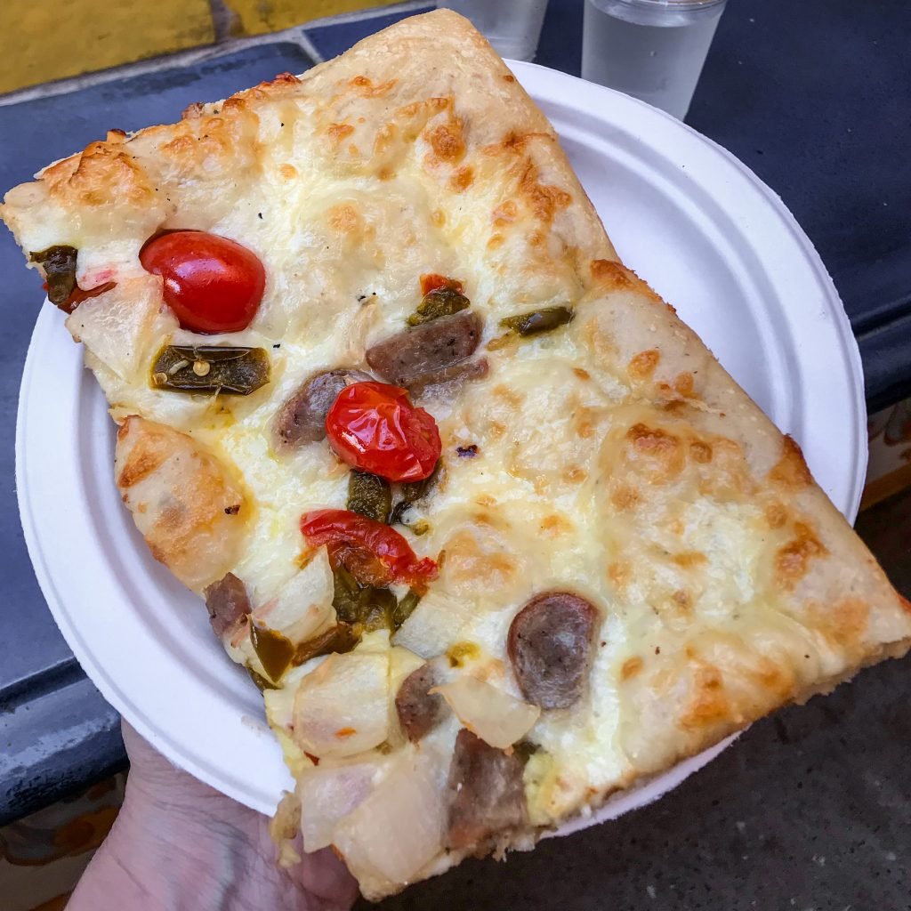 Pizza al Taglio Epcot