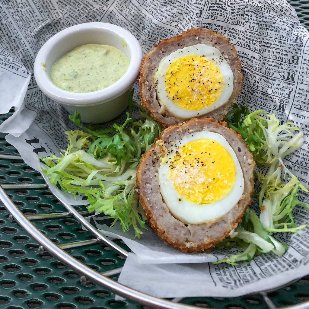 Scotch Egg at Rose & Crown Pub Epcot