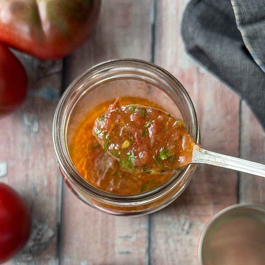 Tangy Tomato Dressing