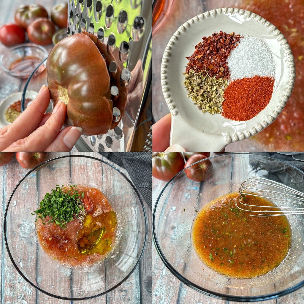 Tomato Salad Dressing