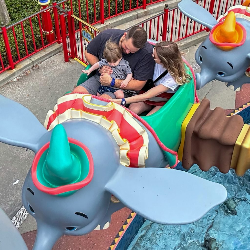 Rides for Babies at Disney World