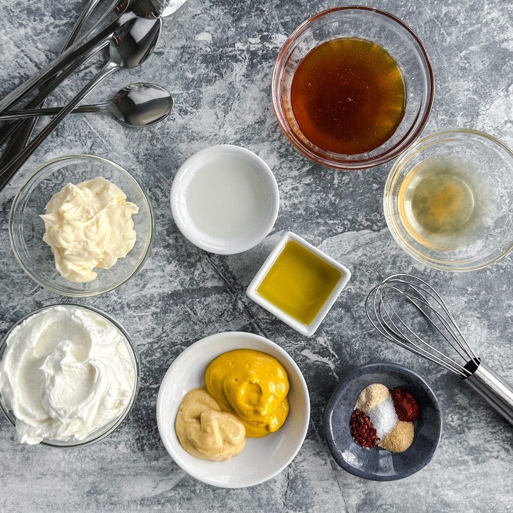 Honey Mustard Ingredients