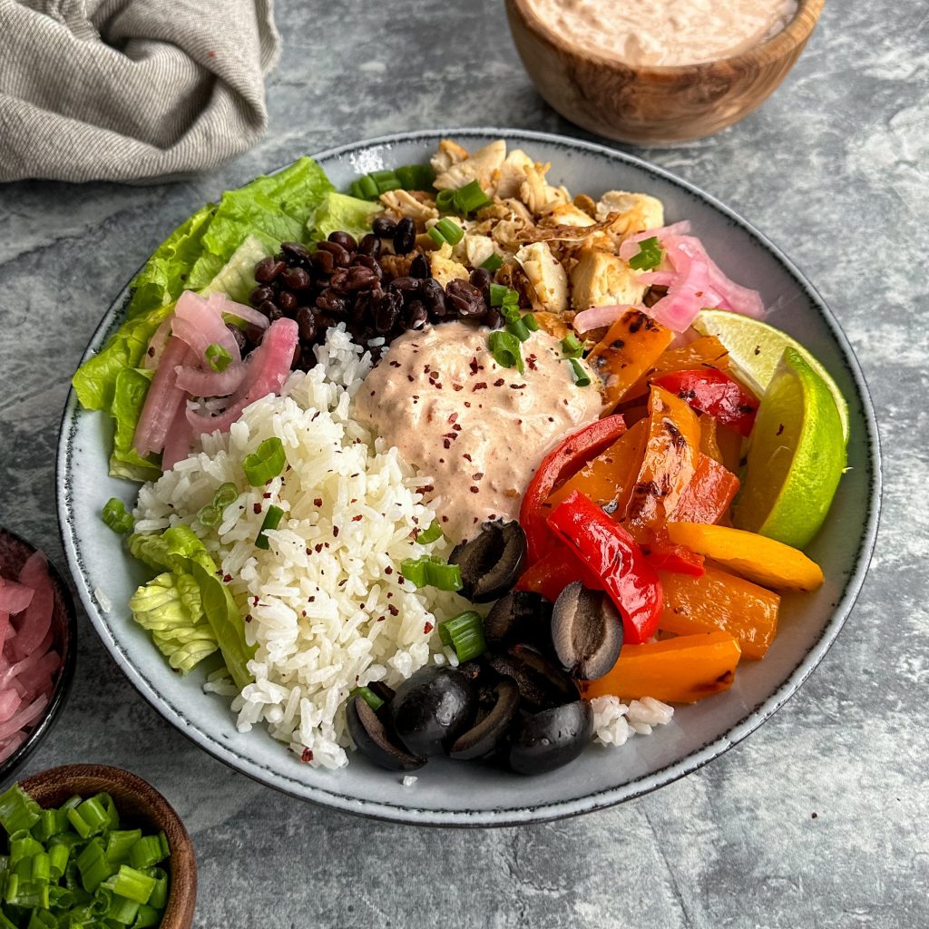 Chicken Protein Bowls