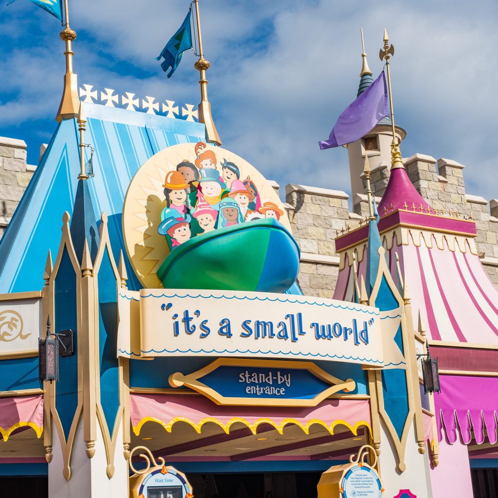 It's a Small World Magic Kingdom