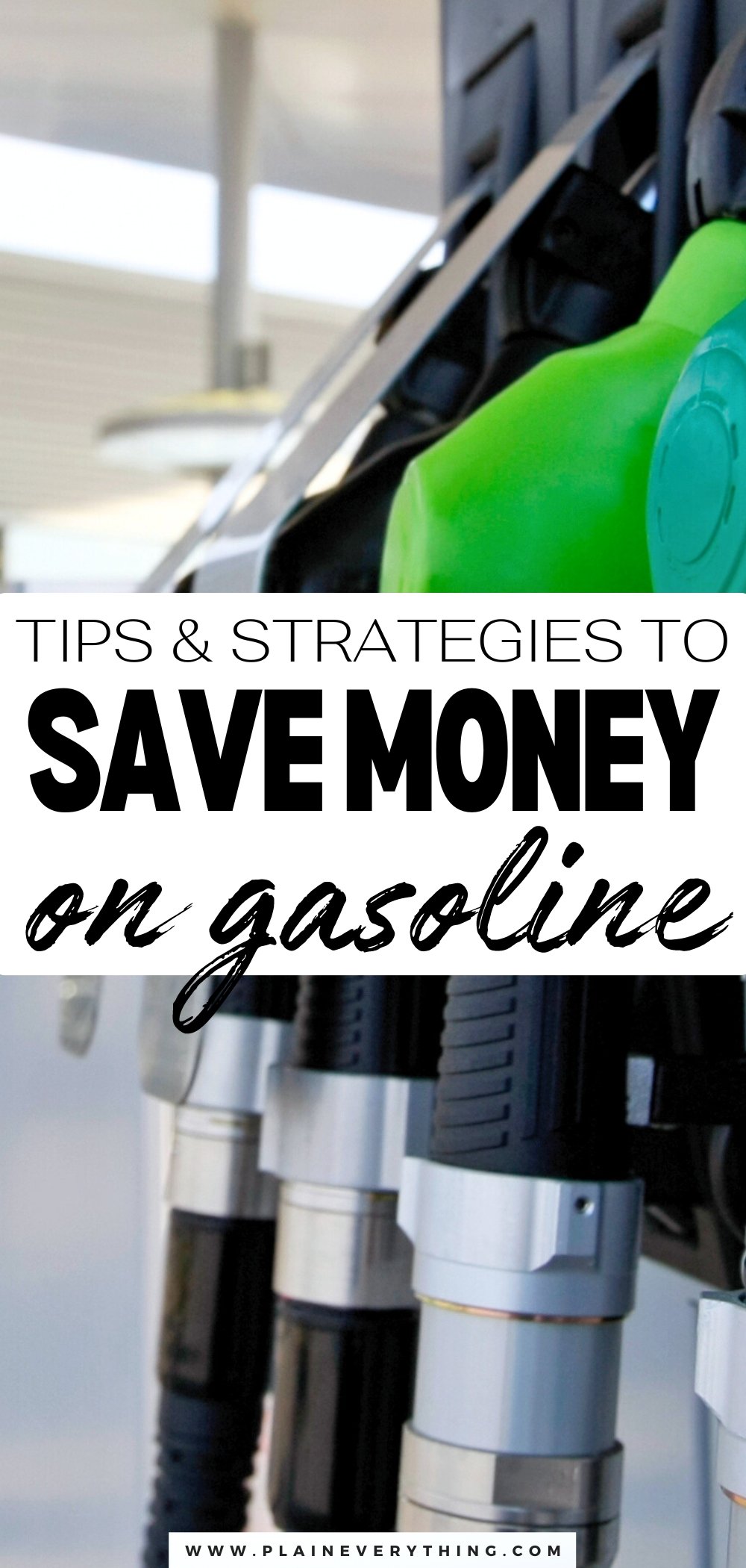 How To Save Money on Gas