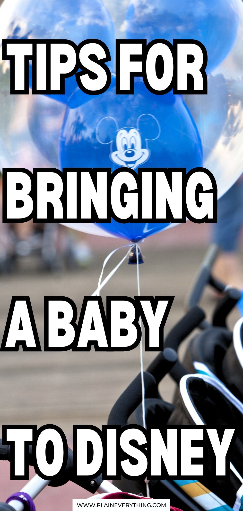 Tips For Bringing a Baby to Walt Disney World