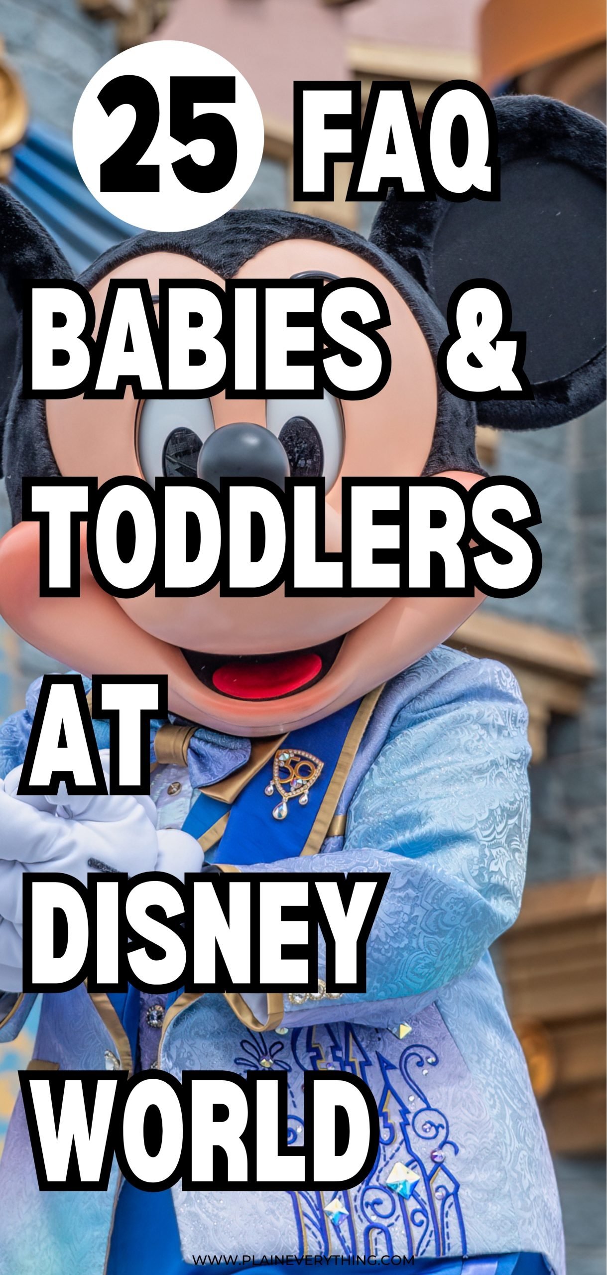 Toddlers at Disney World Pinterest