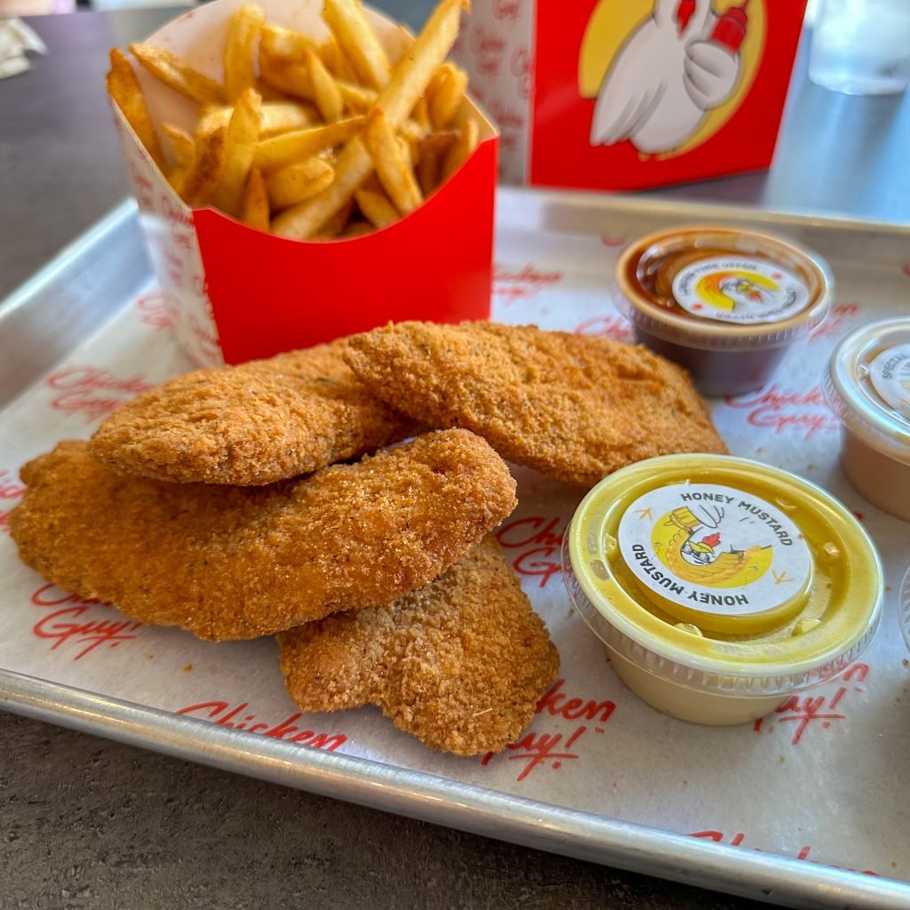 Chicken Guy Chicken Tenders Disney Springs Quick Service