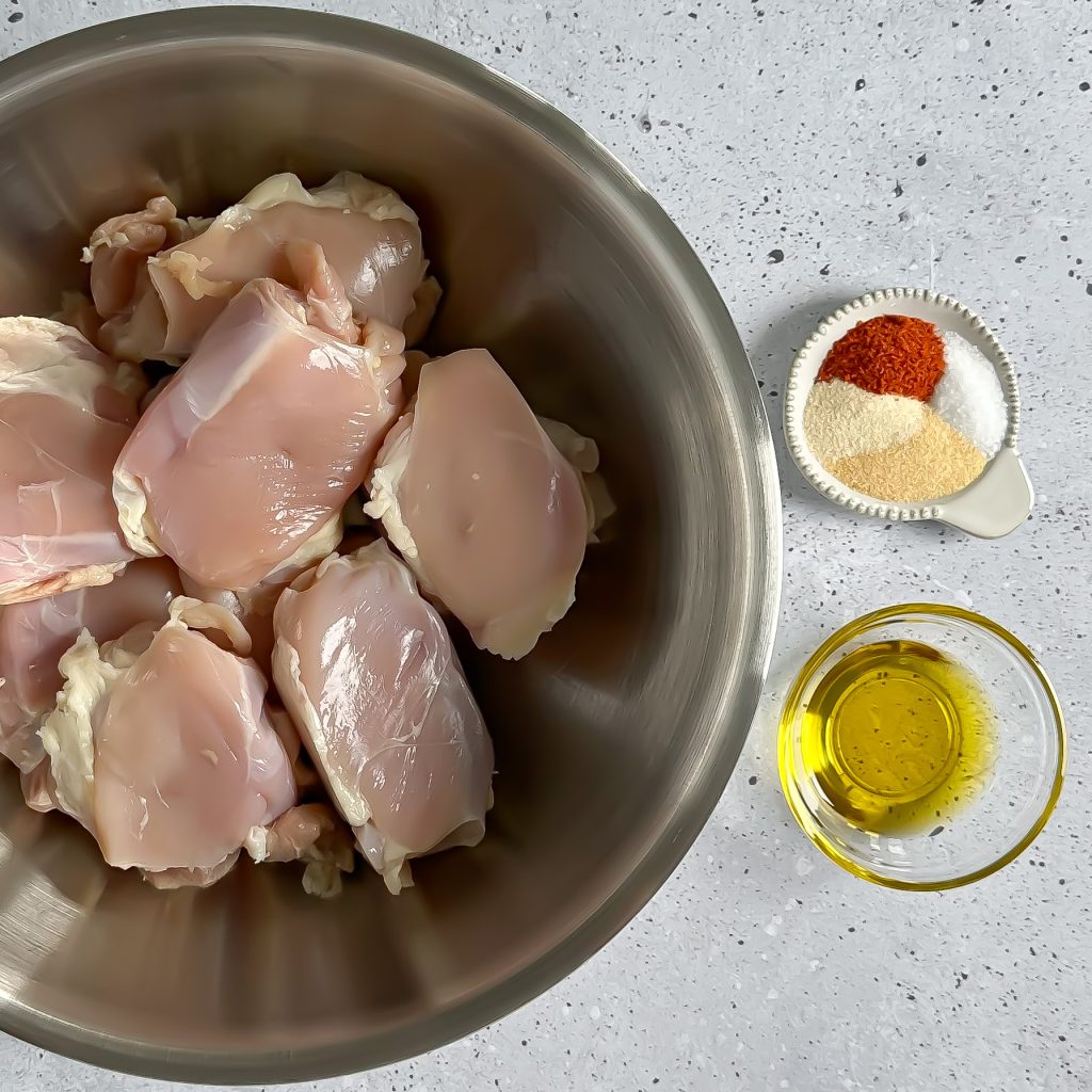 Meal Prep Chicken Thighs