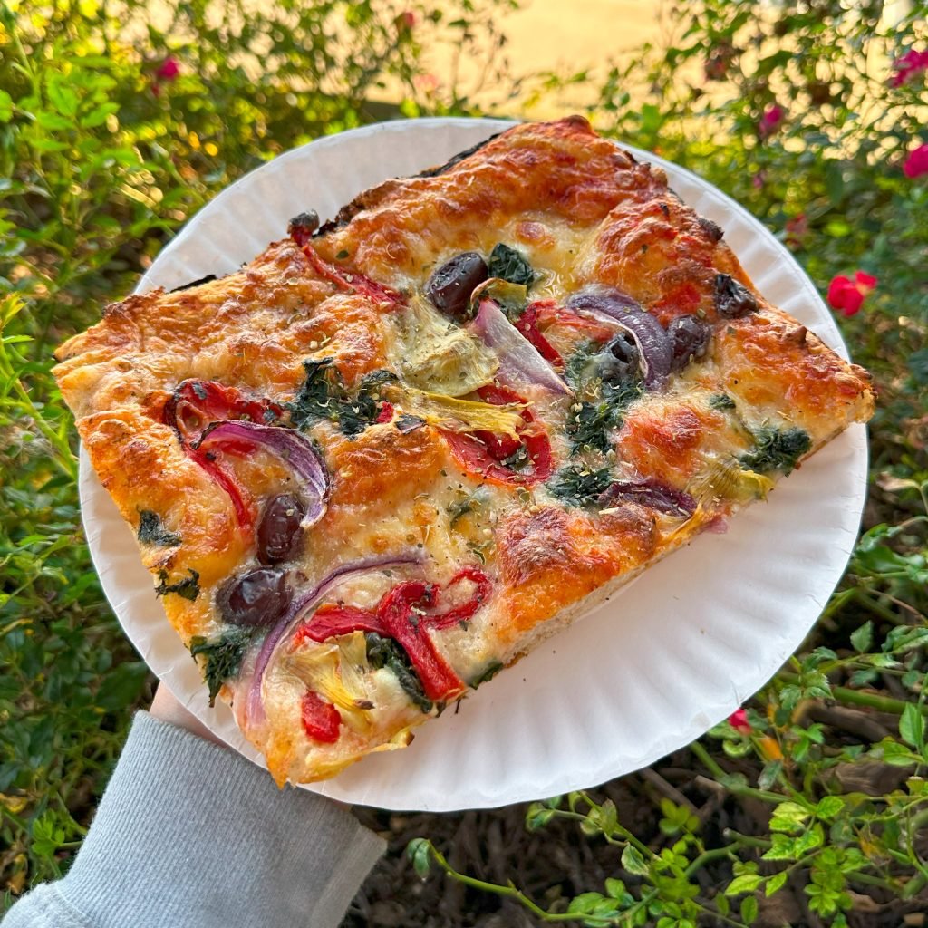 Ortolana Sicilian Slice Pizza Ponte Disney Springs