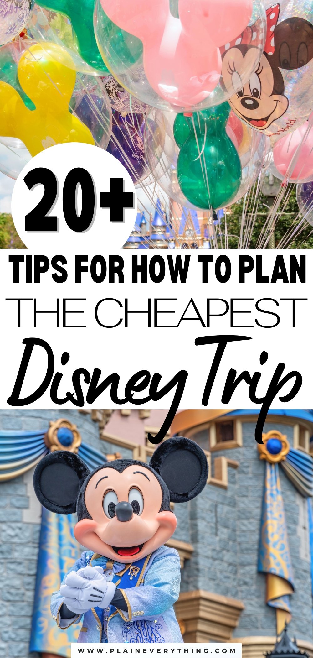 How To Plan The Cheapest Disney World Vacation