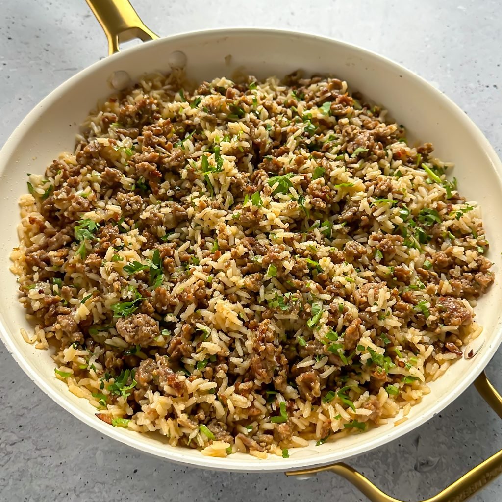 Italian Sausage Rice Recipe