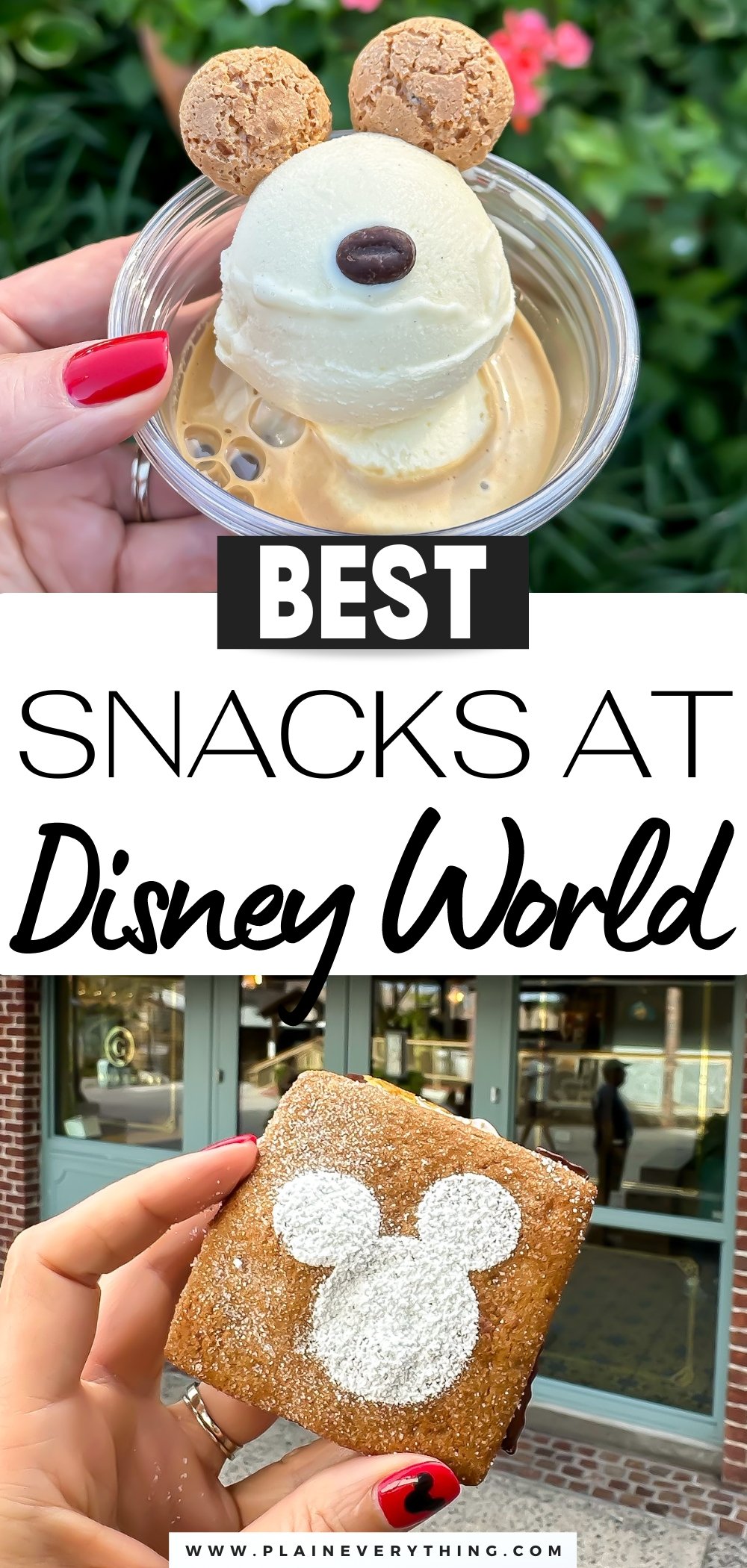 The Best Snacks At Disney World