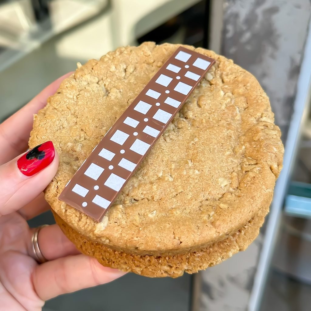 Wookie Cookie Best Disney Snack