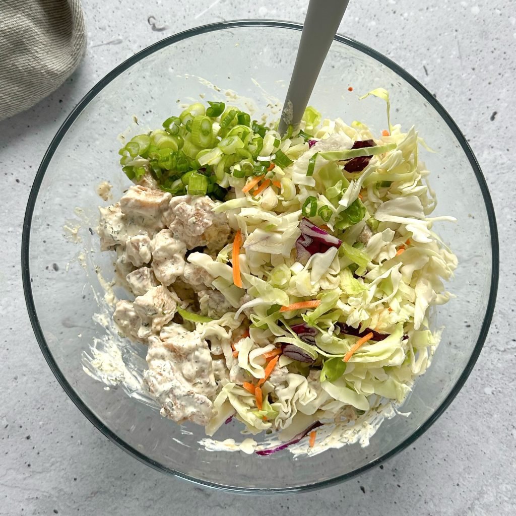 Chicken Salad With Ranch