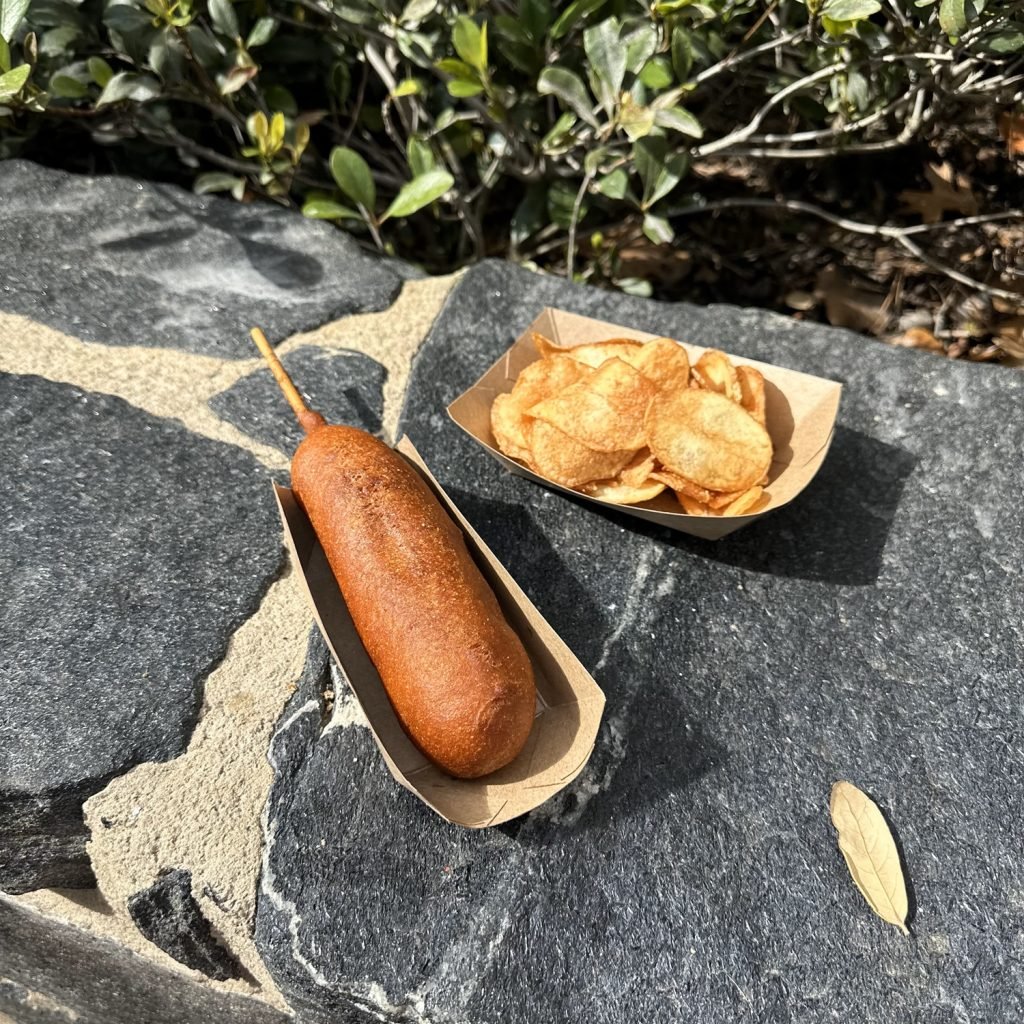 Sleepy Hollow Corn Dog Magic Kingdom Quick Service