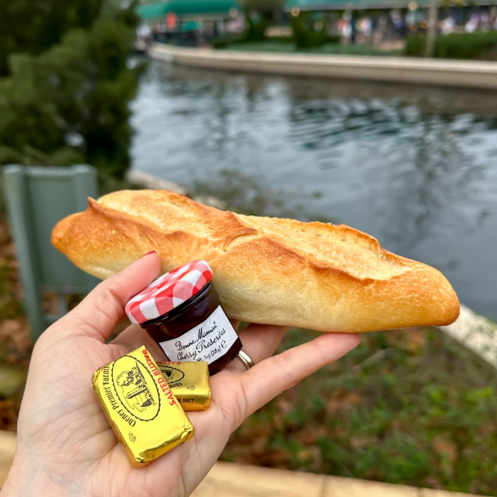 Best Snacks at Disney World Baguette Les Halles Epcot