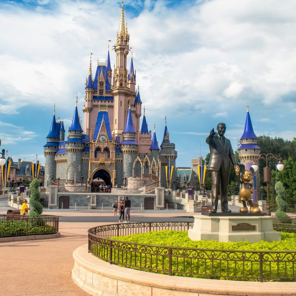 Cinderella Castle Magic Kingdom