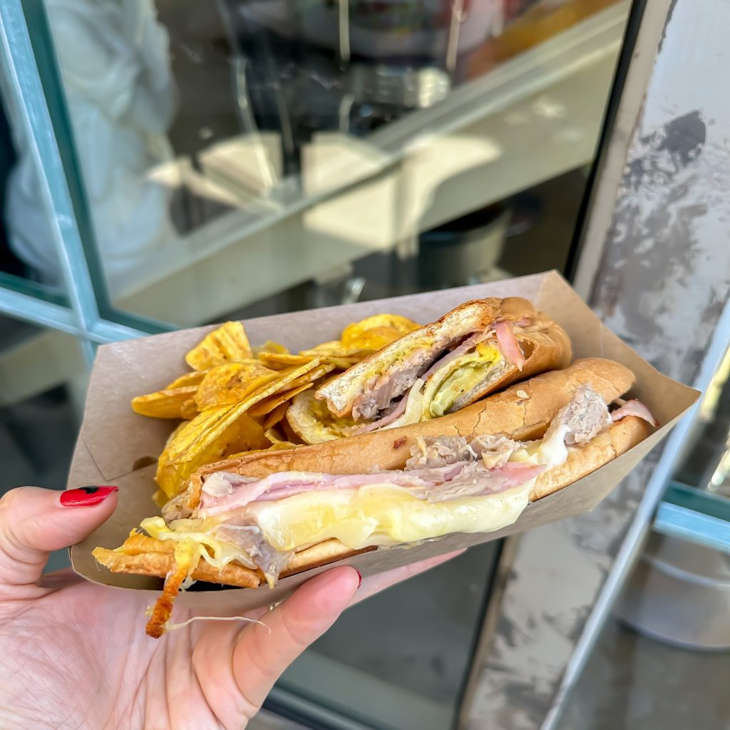 Cuban Sandwich Disney Backlot Express Hollywood Studios