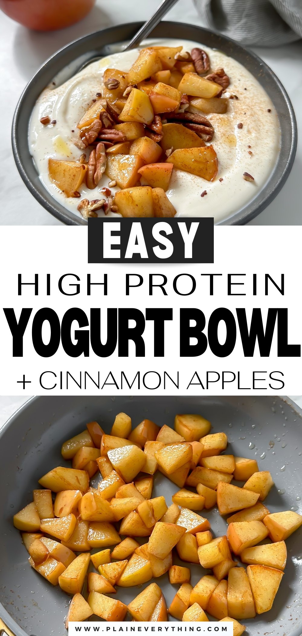 Easy Greek Yogurt Bowl Recipe