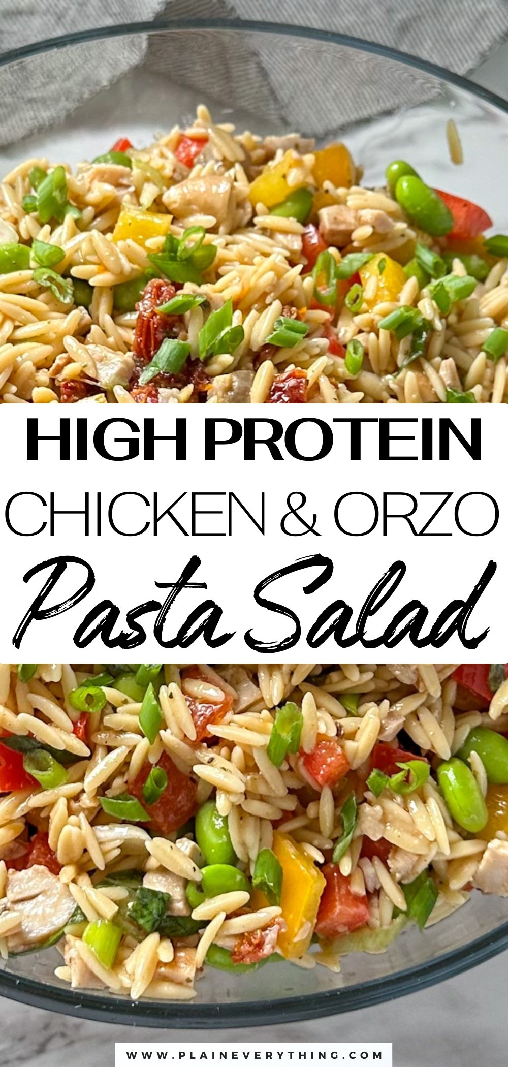 Orzo Pasta Salad