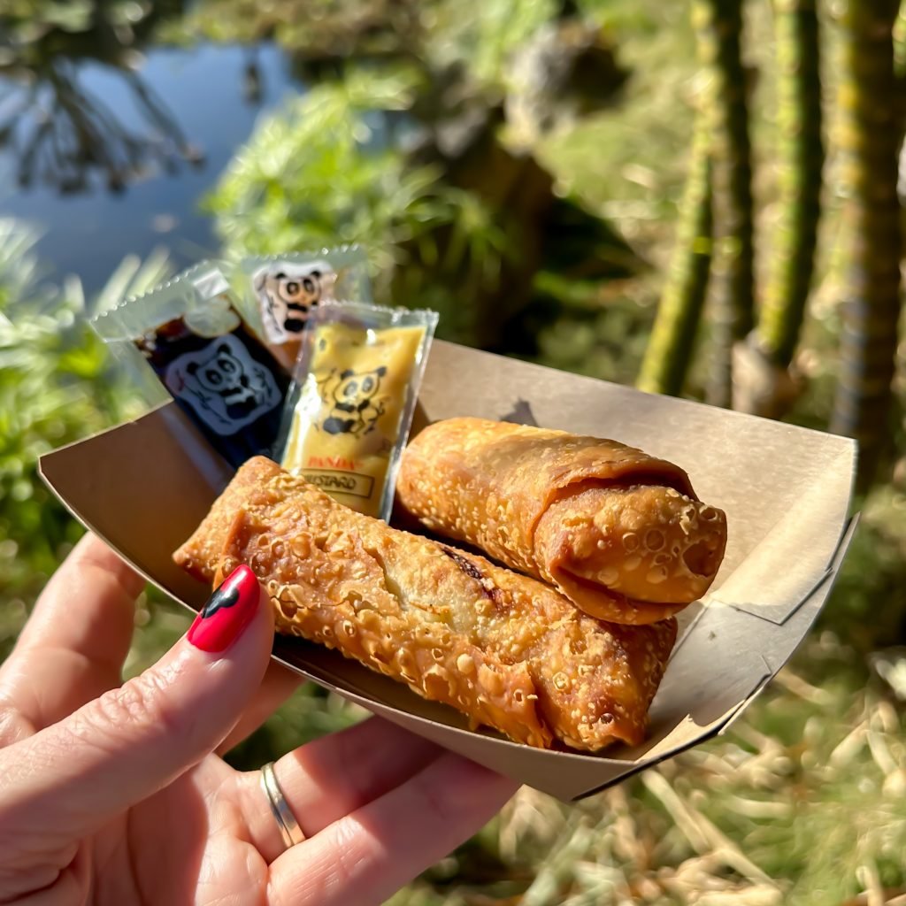 Pork Egg Rolls Epcot Joy Of Tea