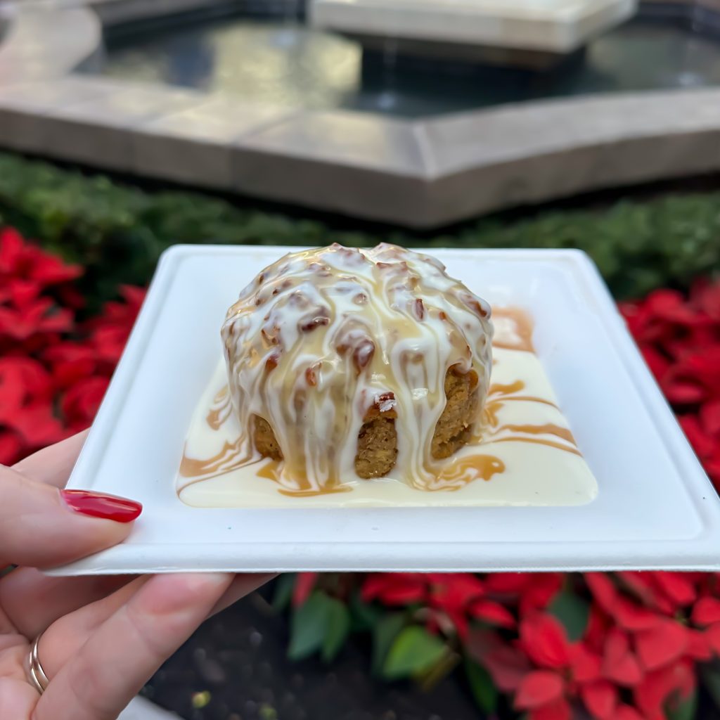 Sommerfest Pretzel Bread Pudding