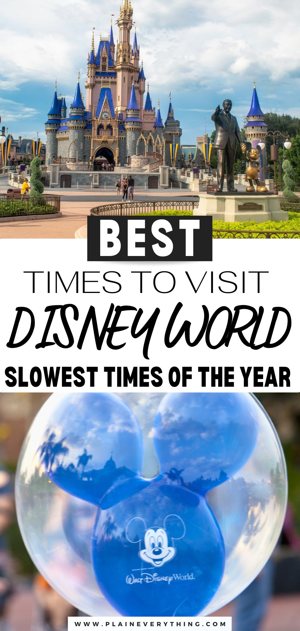 The Slowest Times At Walt Disney World